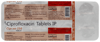 Cipcoz 250 Tablet 10